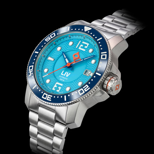 GX-Diver's 41mm Ocean Blue 2.0