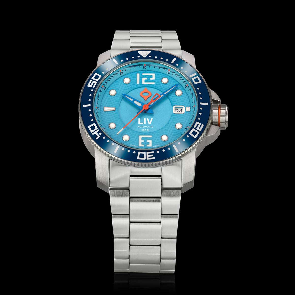 GX-Diver's 41mm Ocean Blue 2.0