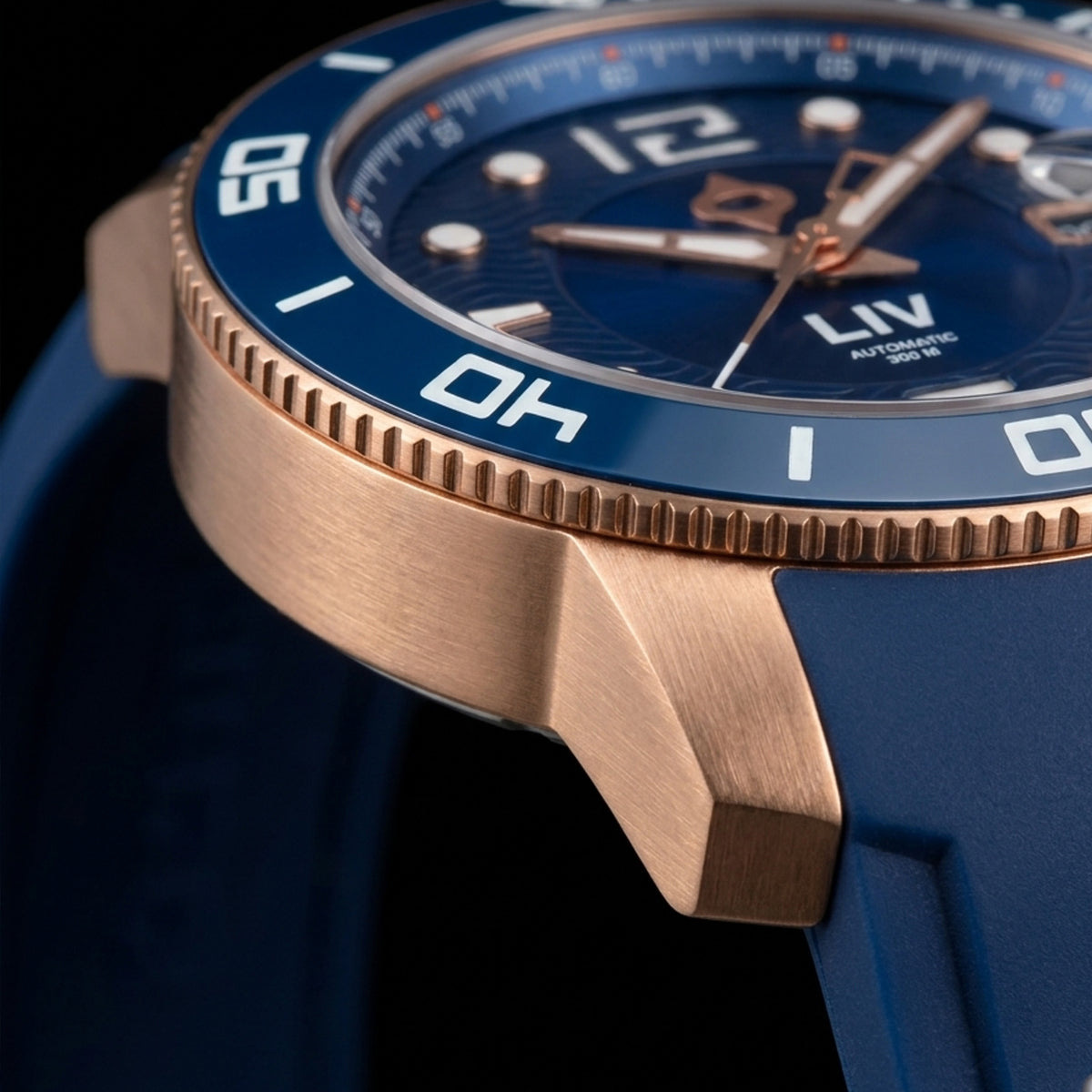 Ceramic Bezel & 316L Stainless Steel Case