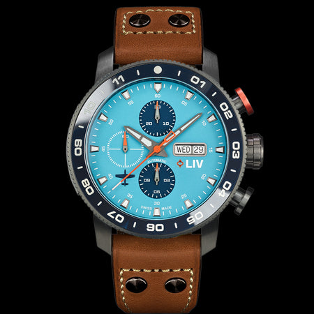 P-51 BIG PILOT CRIPES A' MIGHTY Swiss Made Automatic Chronograph