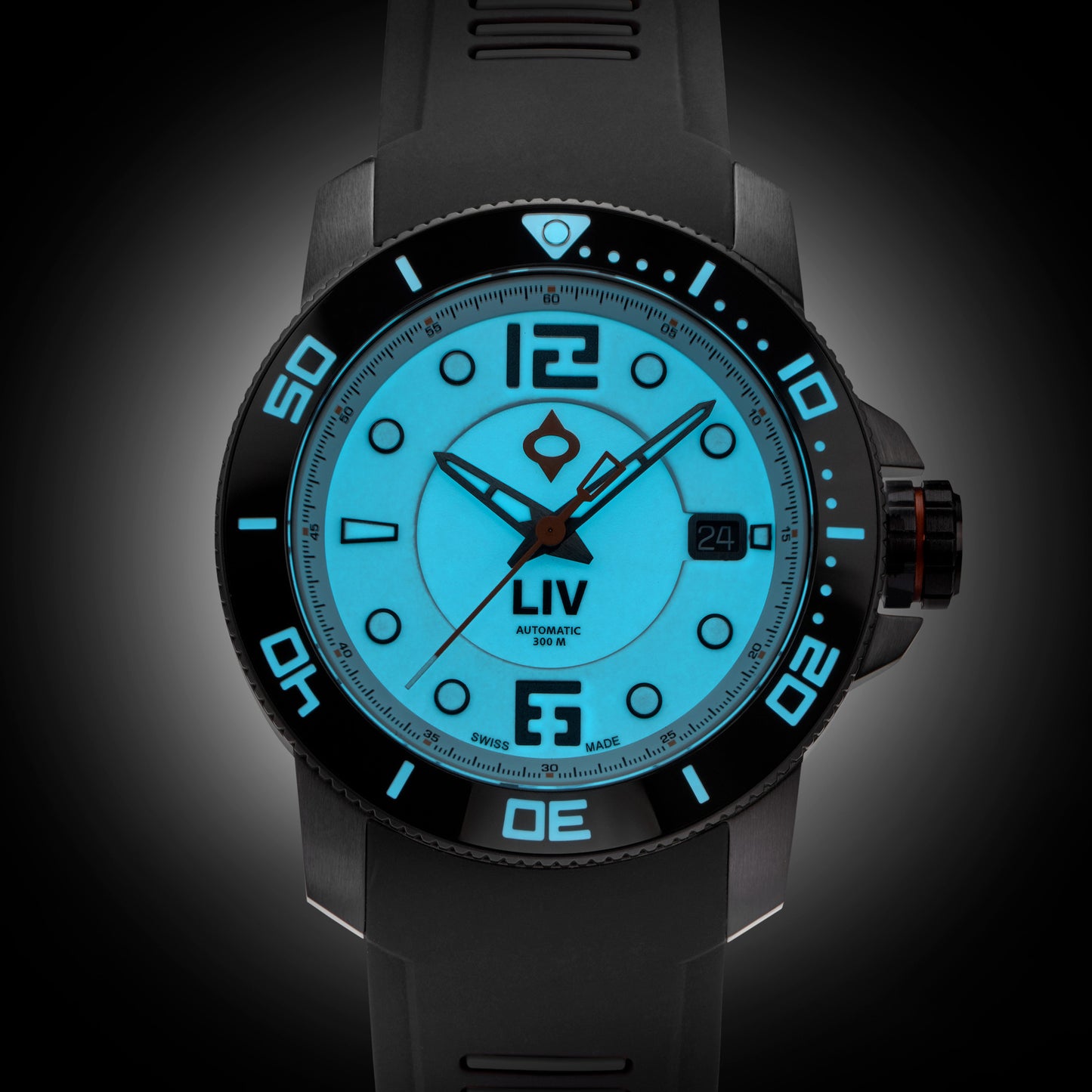 NEW! GX-Diver's 41mm Black Full Lume