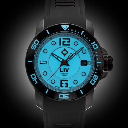 NEW! GX-Diver's 41mm Black Full Lume