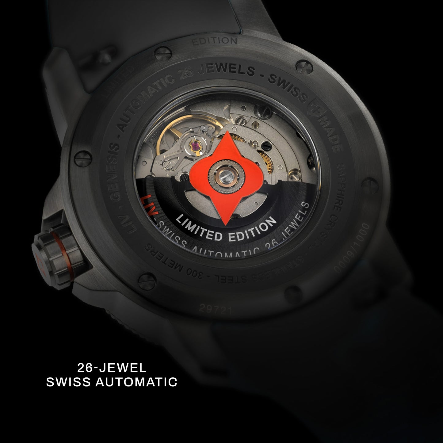 NEW! GX-Diver's 41mm Black Full Lume