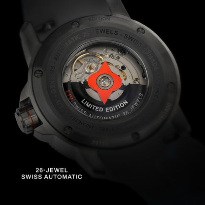 NEW! GX-Diver's 41mm Black Full Lume