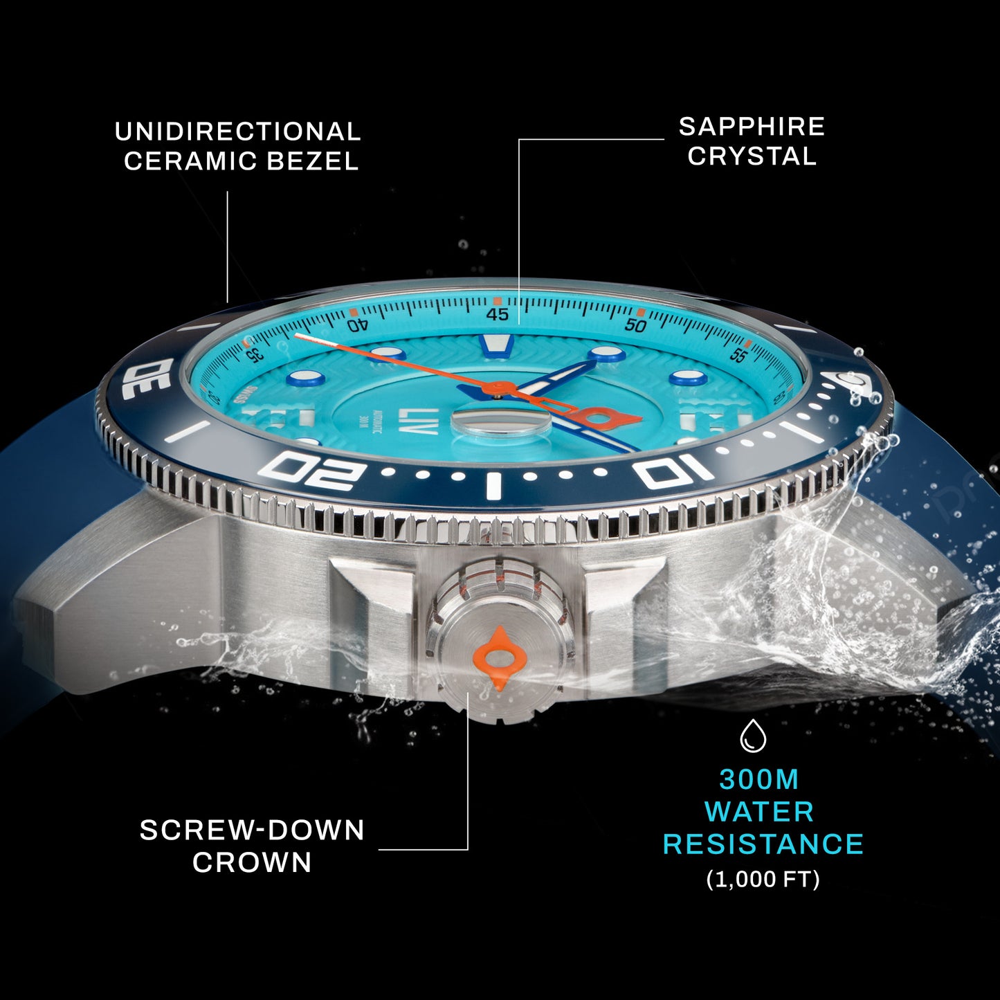 NEW GX-Diver's 44mm Ocean Blue 2.0