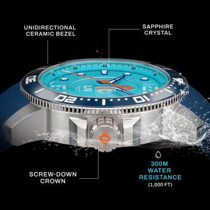 NEW GX-Diver's 44mm Ocean Blue 2.0