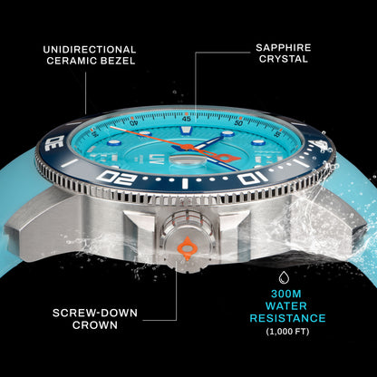 NEW GX-Diver's 44mm Ocean Blue 2.0