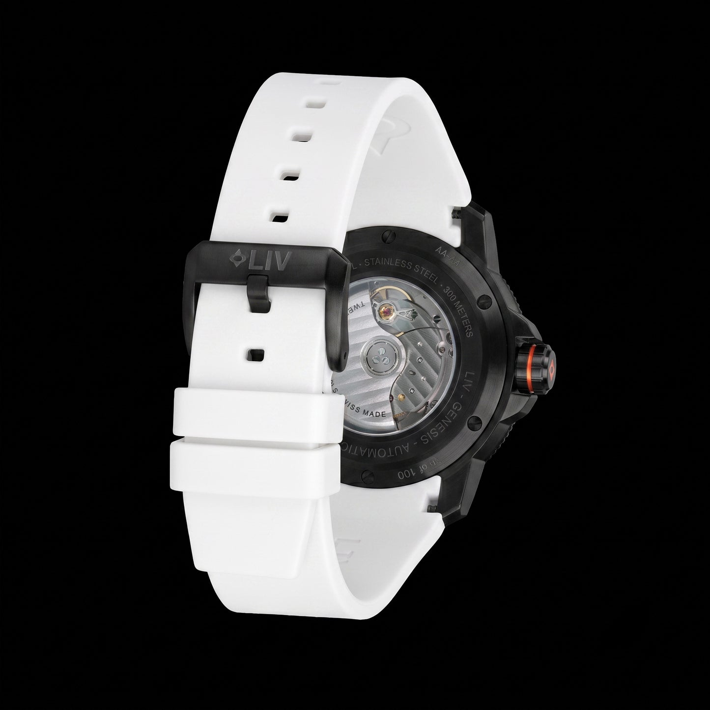 GX-Diver's 41mm Black Full Lume