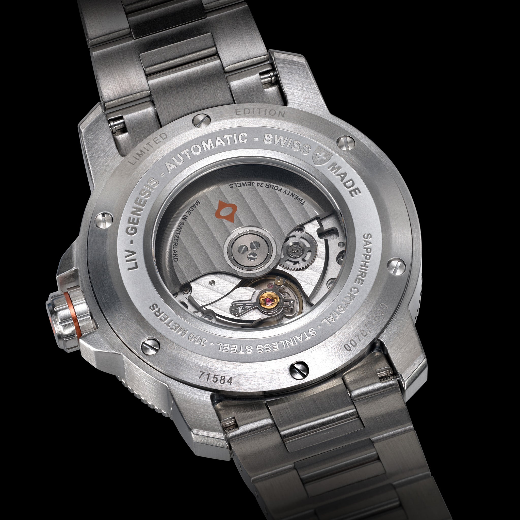 Shop GX-Diver's Cobalt 2.0 44mm Swiss Auto Dive Watch – LIV Swiss