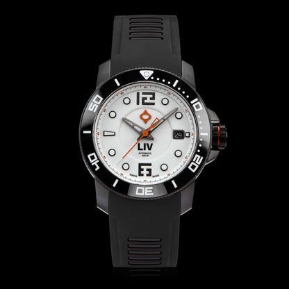 NEW! GX-Diver's 41mm Black Full Lume
