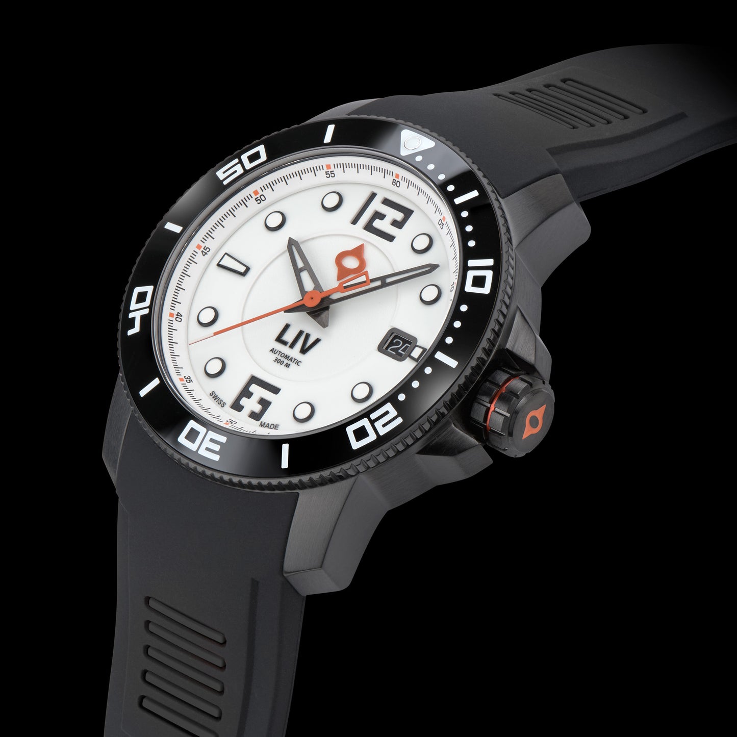 NEW! GX-Diver's 41mm Black Full Lume