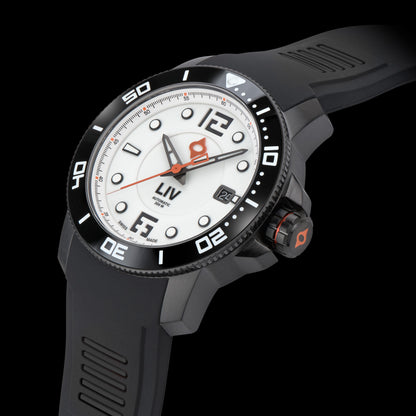 NEW! GX-Diver's 41mm Black Full Lume