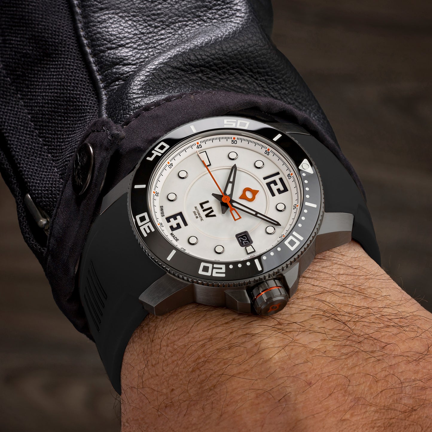 NEW! GX-Diver's 41mm Black Full Lume