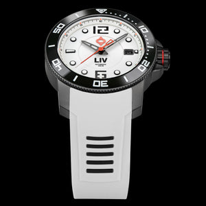 GX-Diver's 41mm Black Full Lume