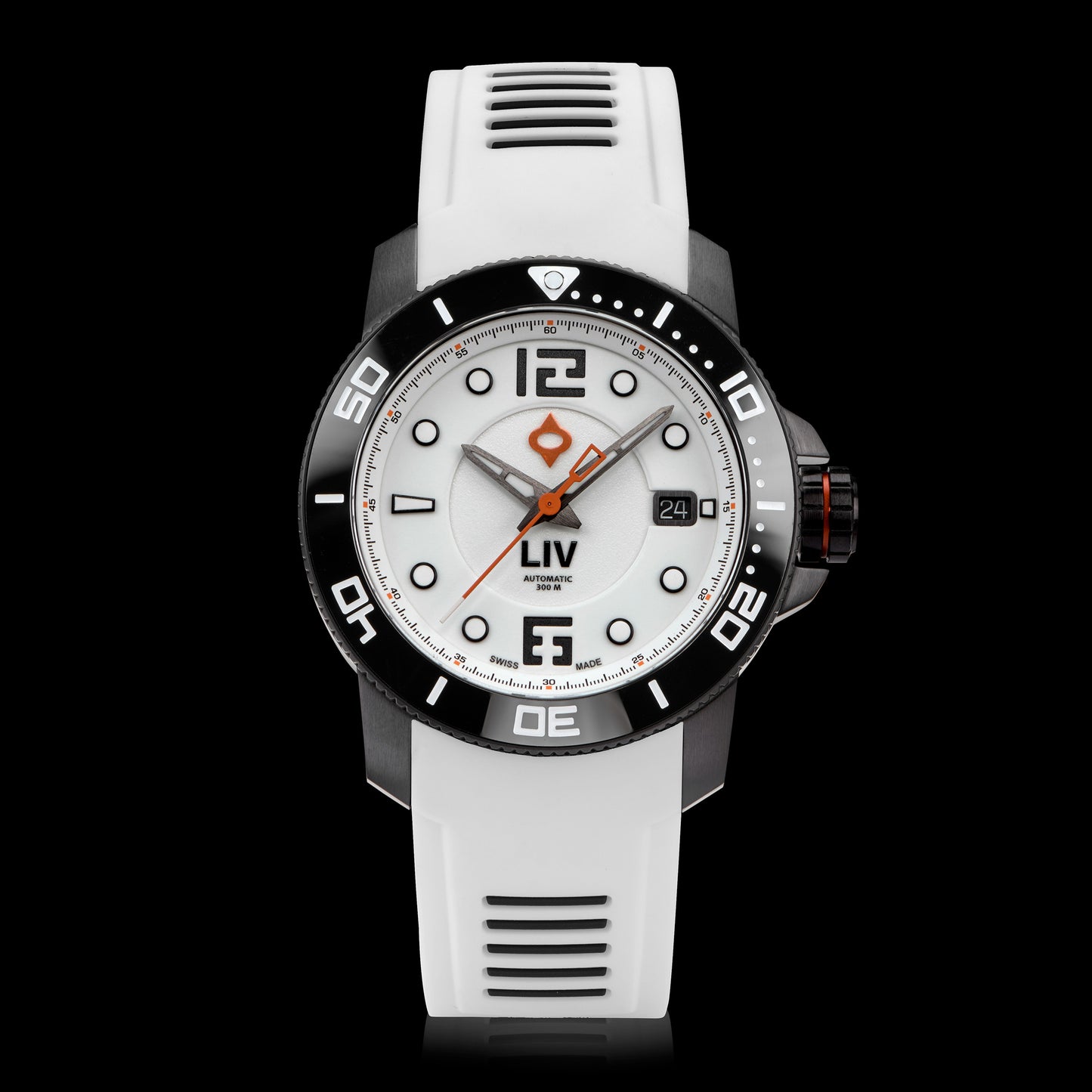 NEW! GX-Diver's 41mm Black Full Lume