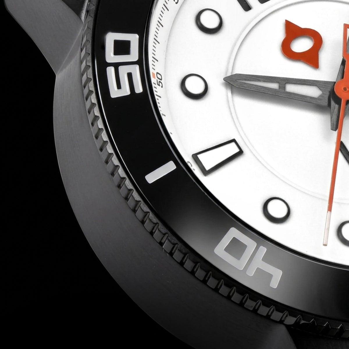 Ceramic Bezel & 316L Stainless Steel