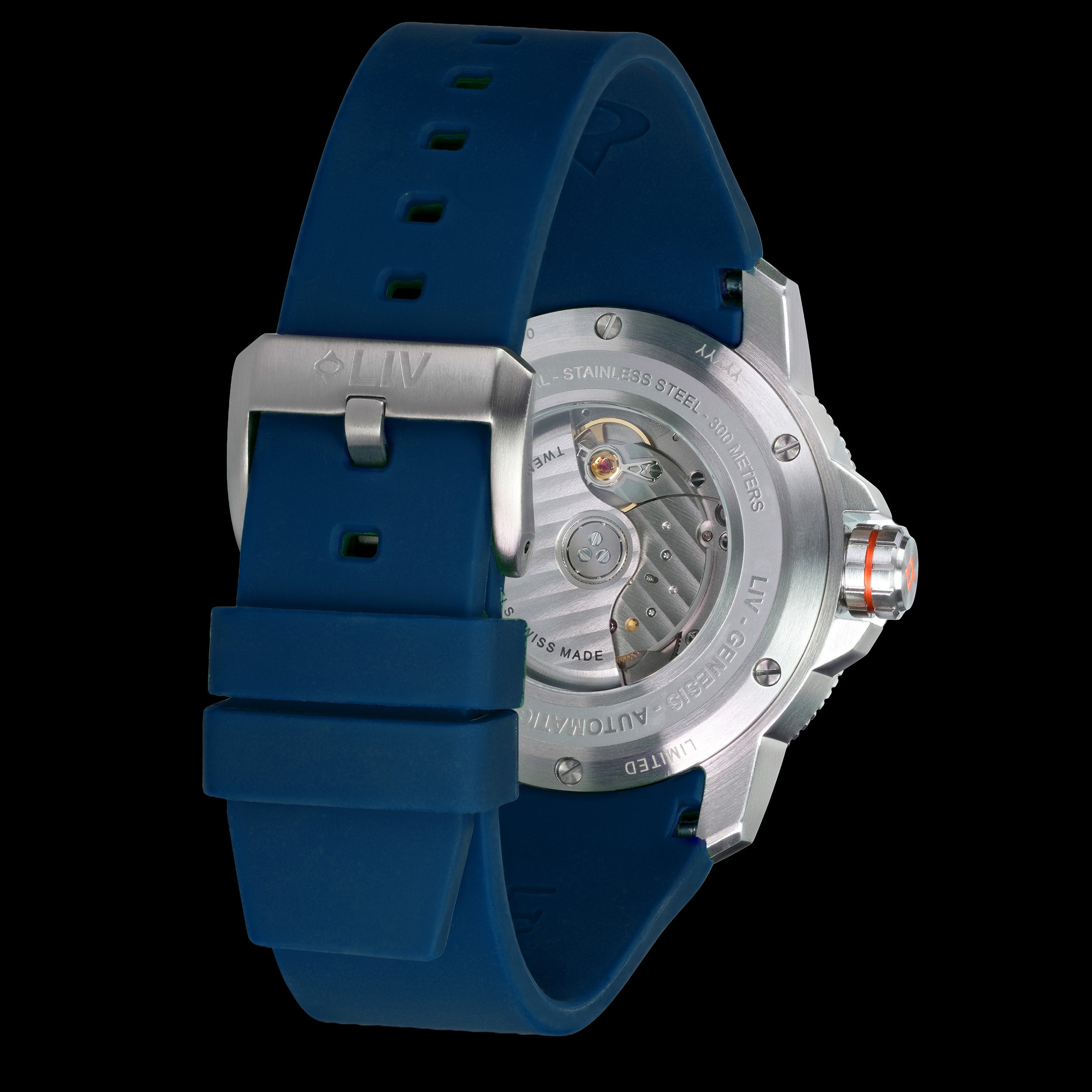 DIVER 60 X / PINGスリーブ / 44.5インチ GX-Diver's 44mm Ocean Blue 2.0 – LIV Swiss Watches