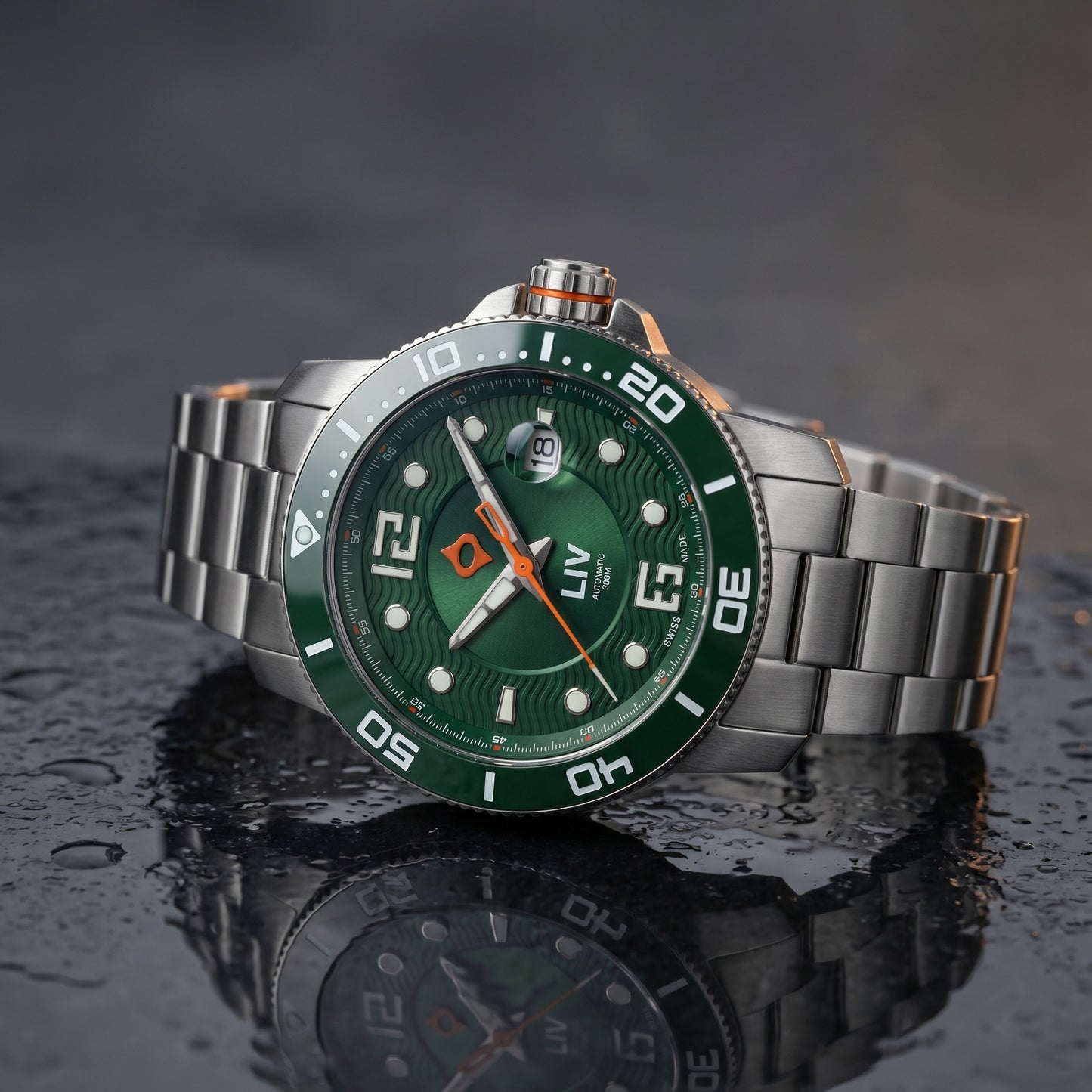 NEW! GX-Diver's 44mm Fathom Green