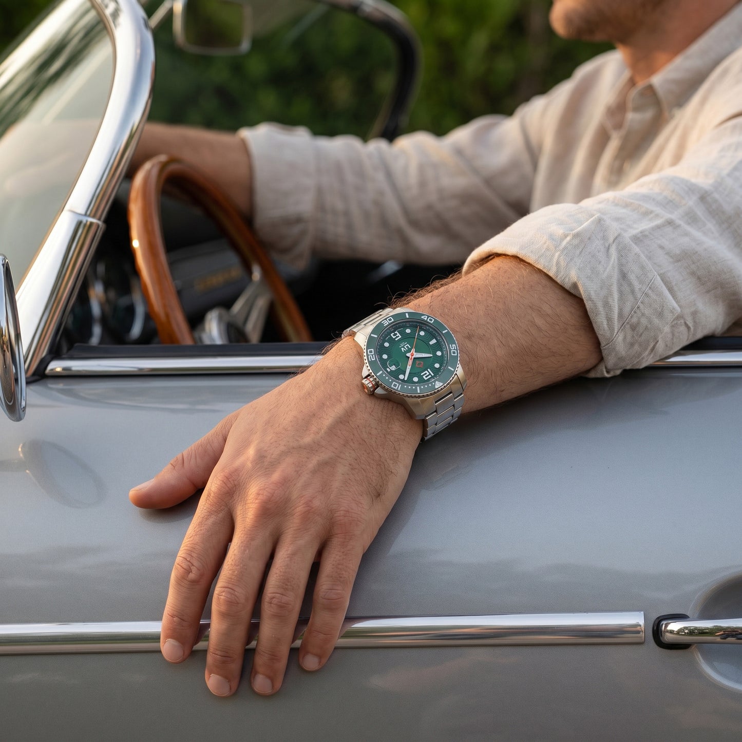 NEW! GX-Diver's 44mm Fathom Green