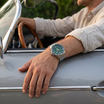 NEW! GX-Diver's 44mm Fathom Green