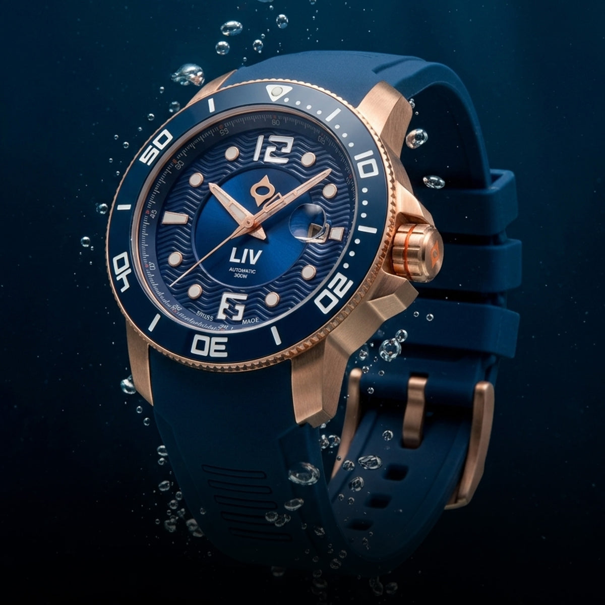 300m water resistant
