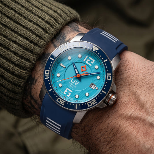 GX-Diver's 41mm Ocean Blue 2.0