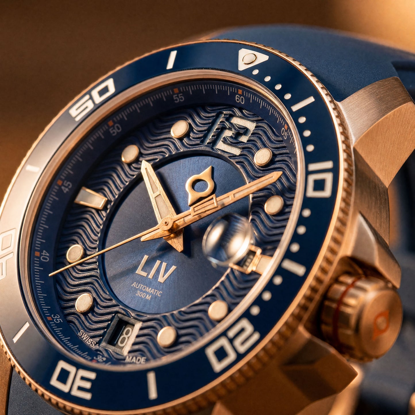 NEW! GX-Diver's 44mm Fusion Rose Cobalt