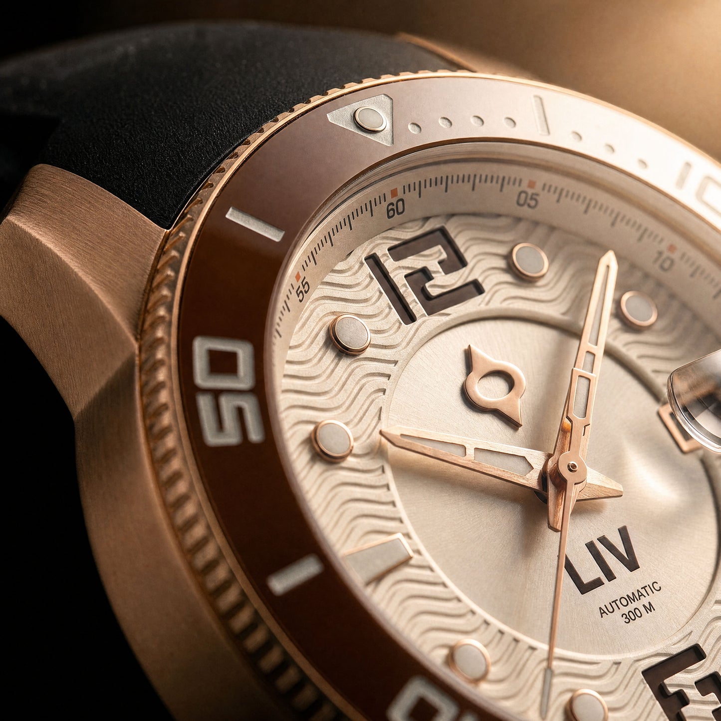 NEW! Bavarian Rose Fusion GX-Diver's 44mm