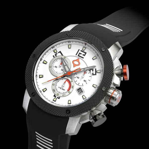 GX1 Dual Lume 1/10th Of a Sec Chrono – LIV Swiss Watches
