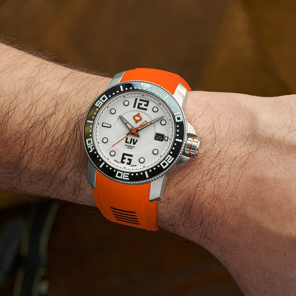 GX-Diver's 41mm Full Lume