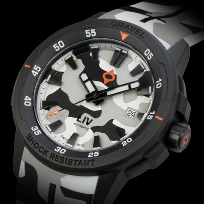 NEW! GRAVEL NORDIC CAMO AUTO