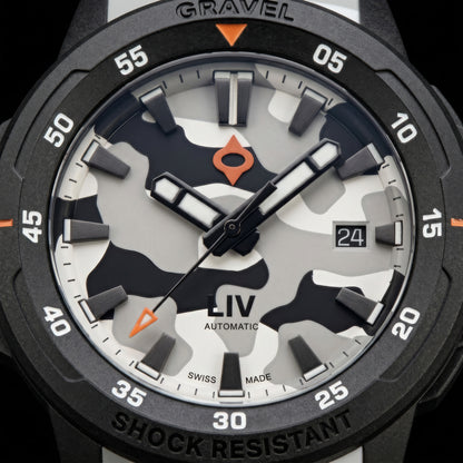 NEW! GRAVEL NORDIC CAMO AUTO