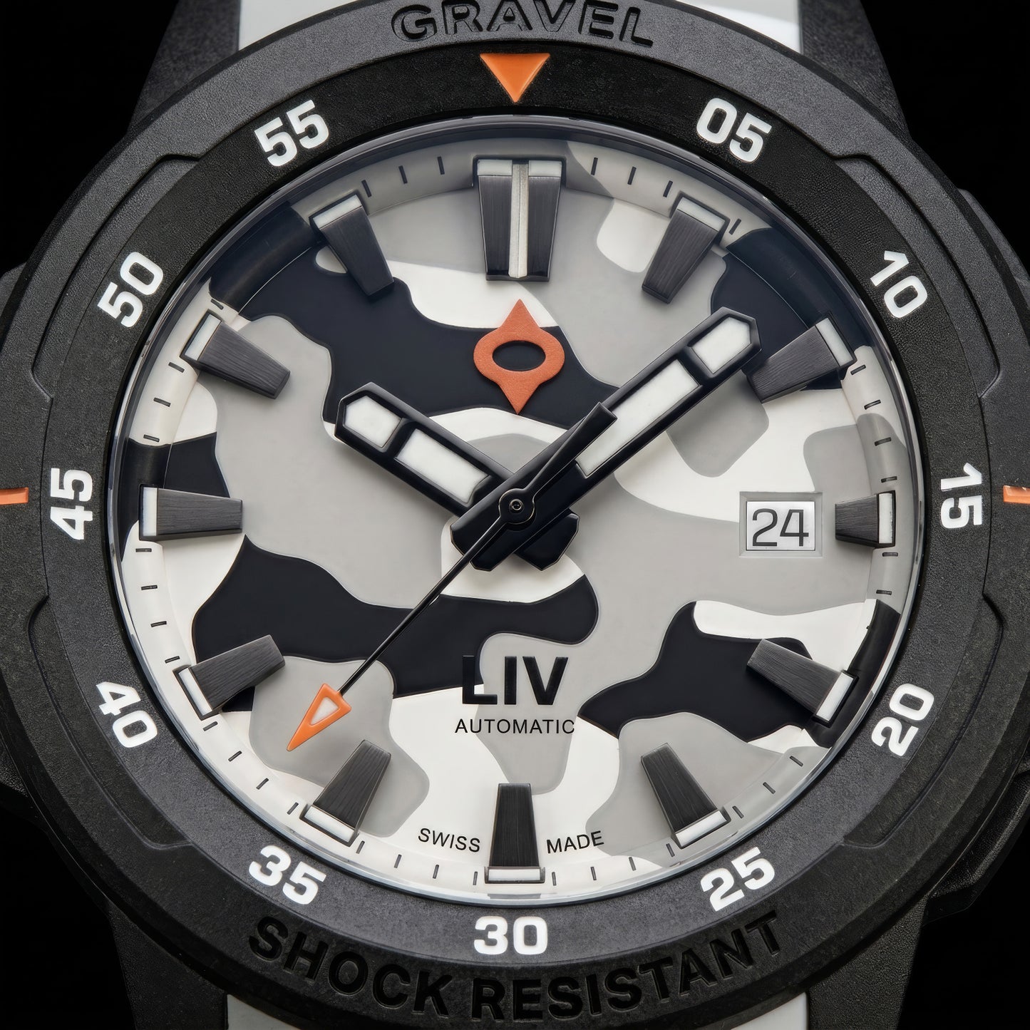 NEW! GRAVEL NORDIC CAMO AUTO