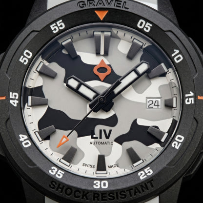 NEW! GRAVEL NORDIC CAMO AUTO