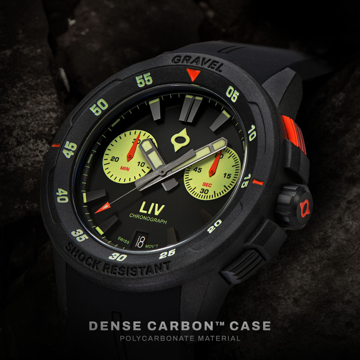 GRAVEL 002 NIGHT VISION CHRONO