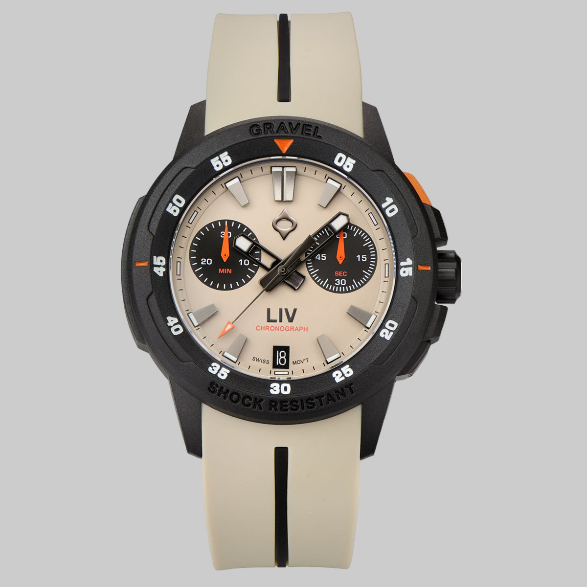 Gravel 002 Cactus Gray Sample