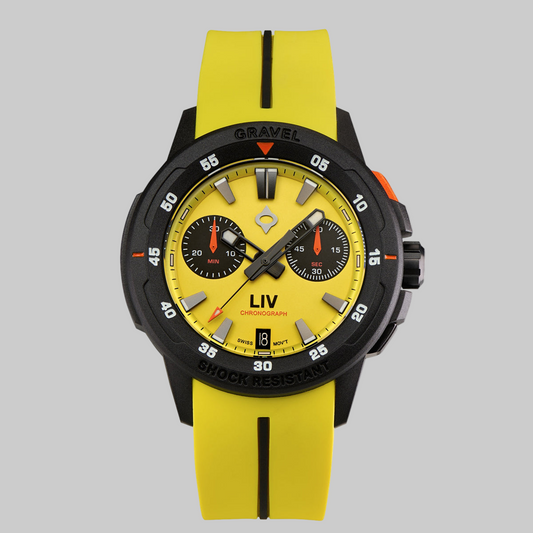 GRAVEL 002 Venom Yellow Sample