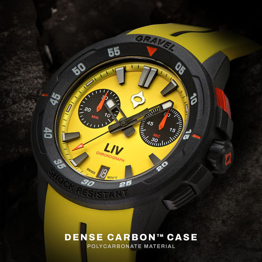 GRAVEL 002 VENOM YELLOW SWISS CHRONO