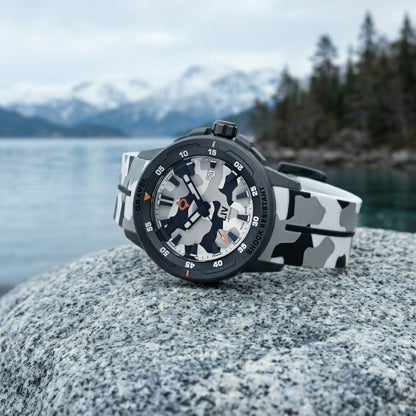 NEW! GRAVEL NORDIC CAMO AUTO