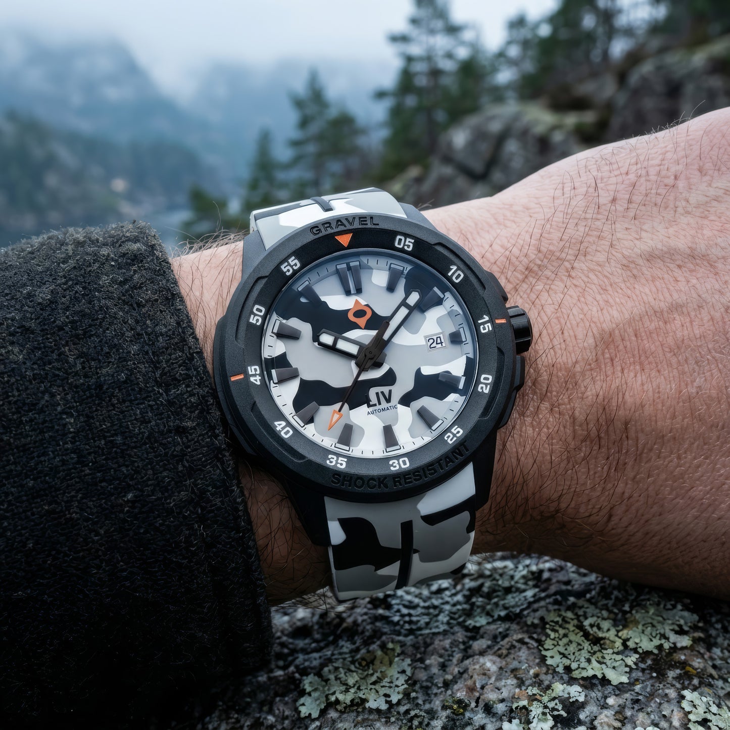 NEW! GRAVEL NORDIC CAMO AUTO
