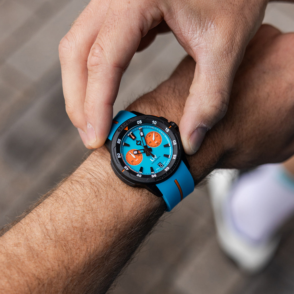 GRAVEL 002 McQueen GT40 (Limited Color)