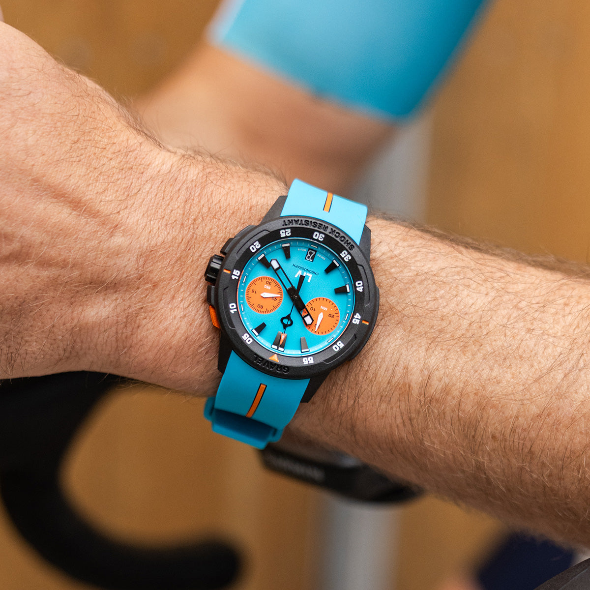 オ*レ様 アヴァランチ① カリブ GRAVEL 002 McQueen GT40 (Limited Color) – LIV Swiss Watches