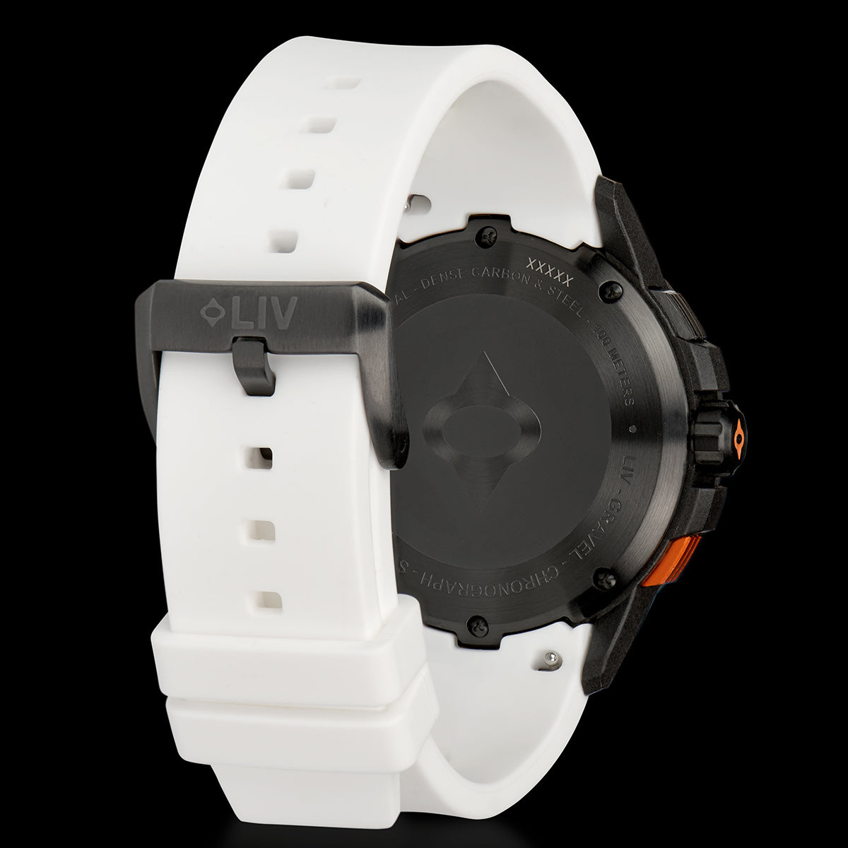 GRAVEL 002 WHITE FOREST (Limited Color) – LIV Swiss Watches