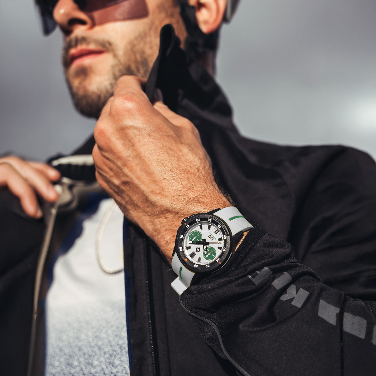 GRAVEL 002 WHITE FOREST (Limited Color) – LIV Swiss Watches