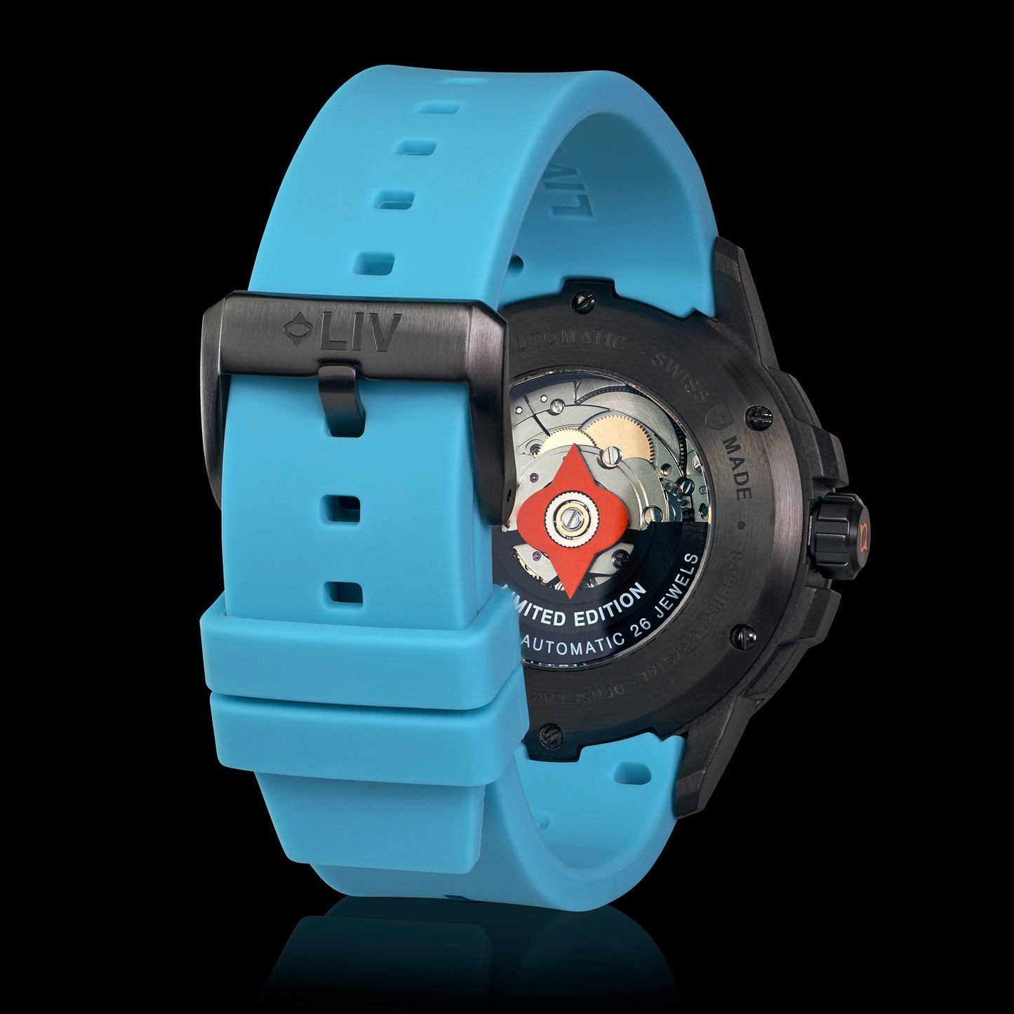 GRAVEL 001 OCEAN BLUE AUTO