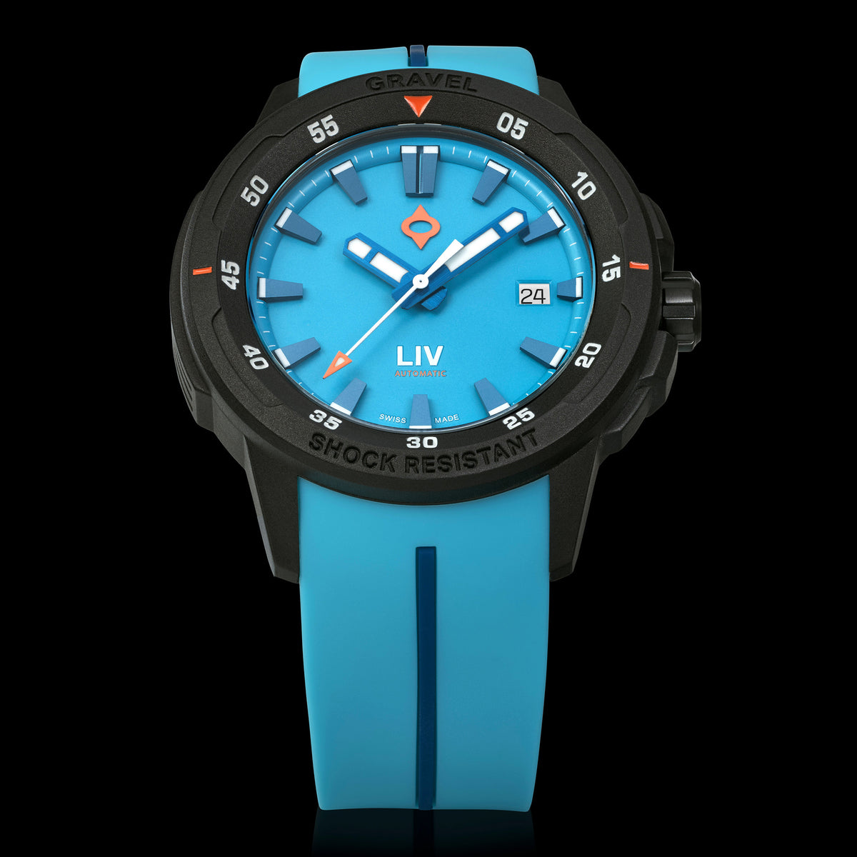 GRAVEL 001 OCEAN BLUE AUTO