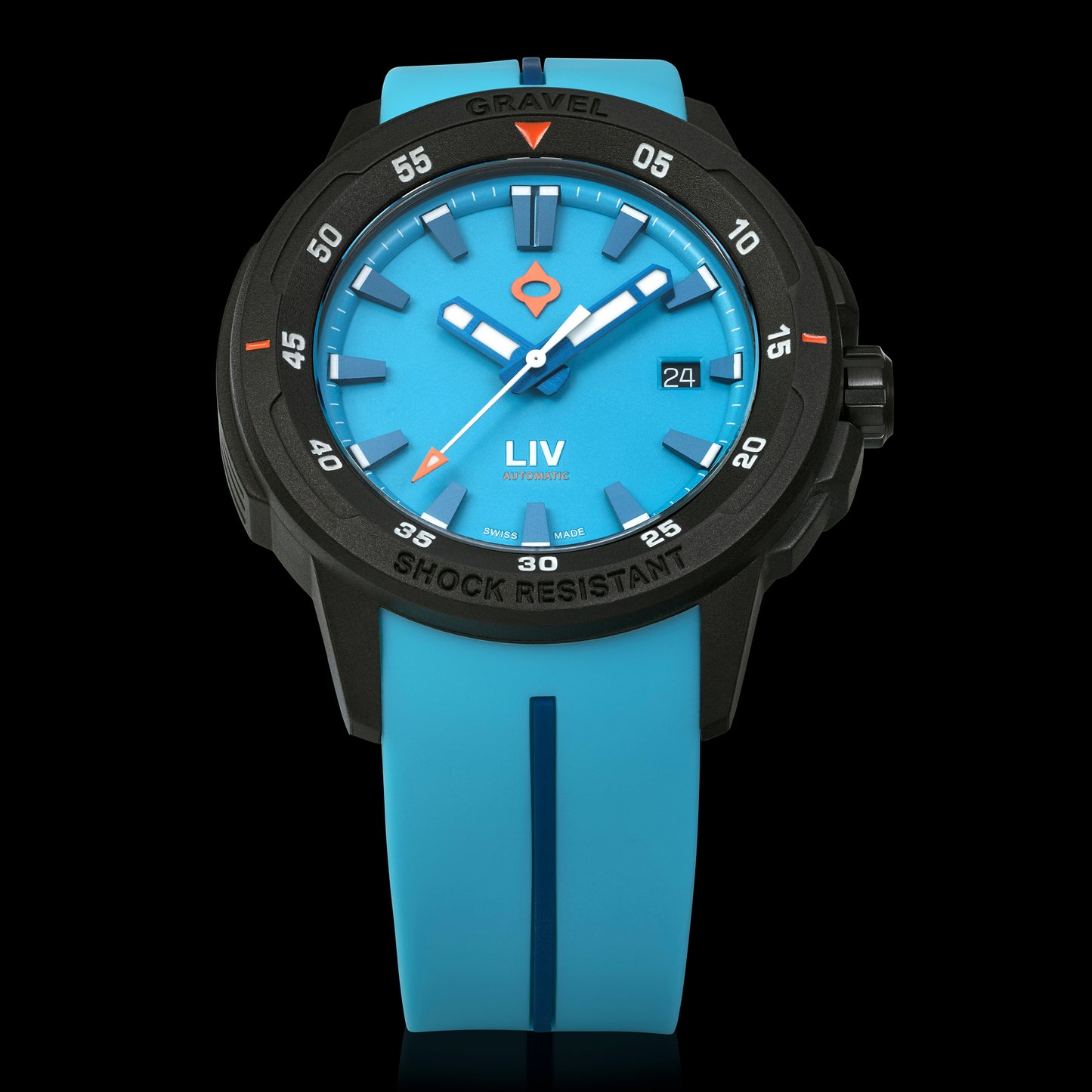 GRAVEL 001 OCEAN BLUE AUTO