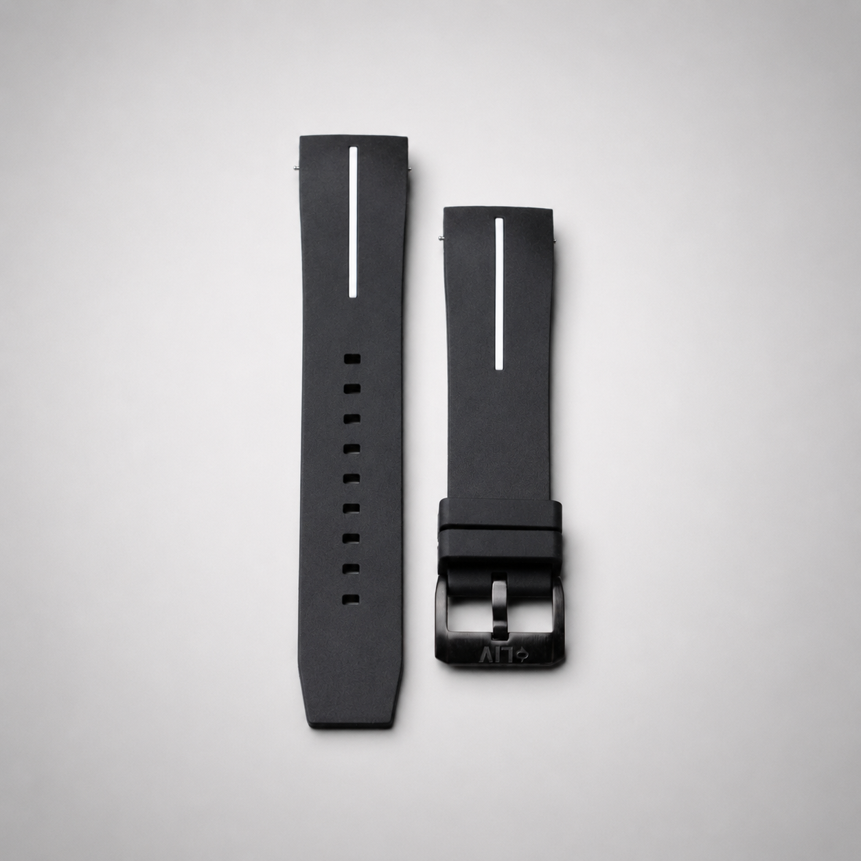 Black / White Gravel Strap