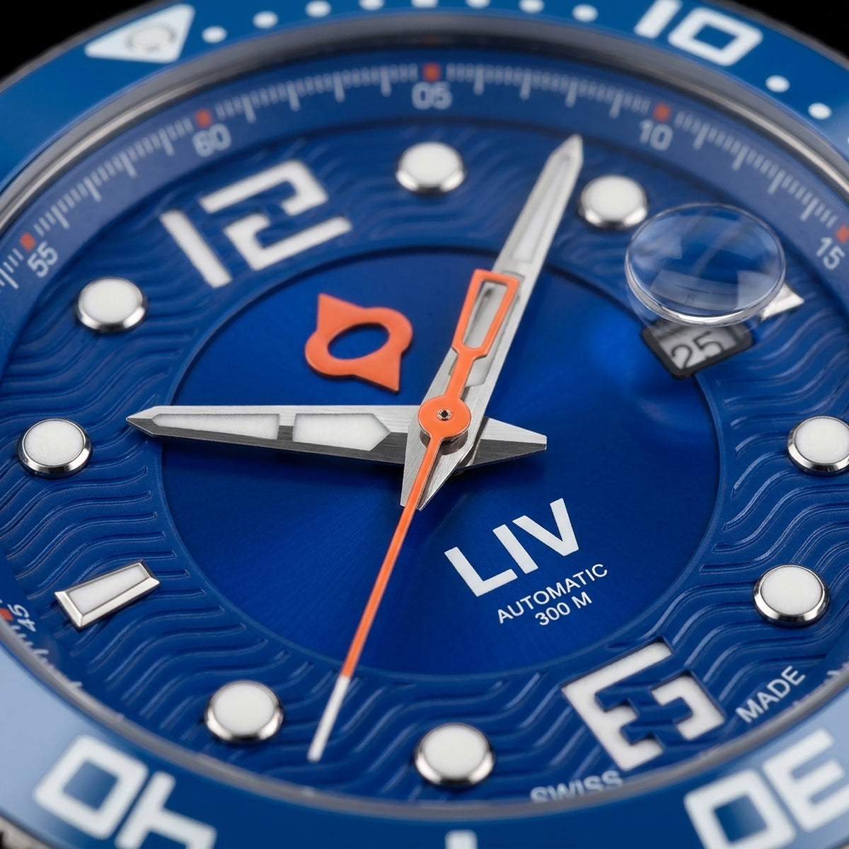 Deeply Sculpted Multi-Layer 3D Dial