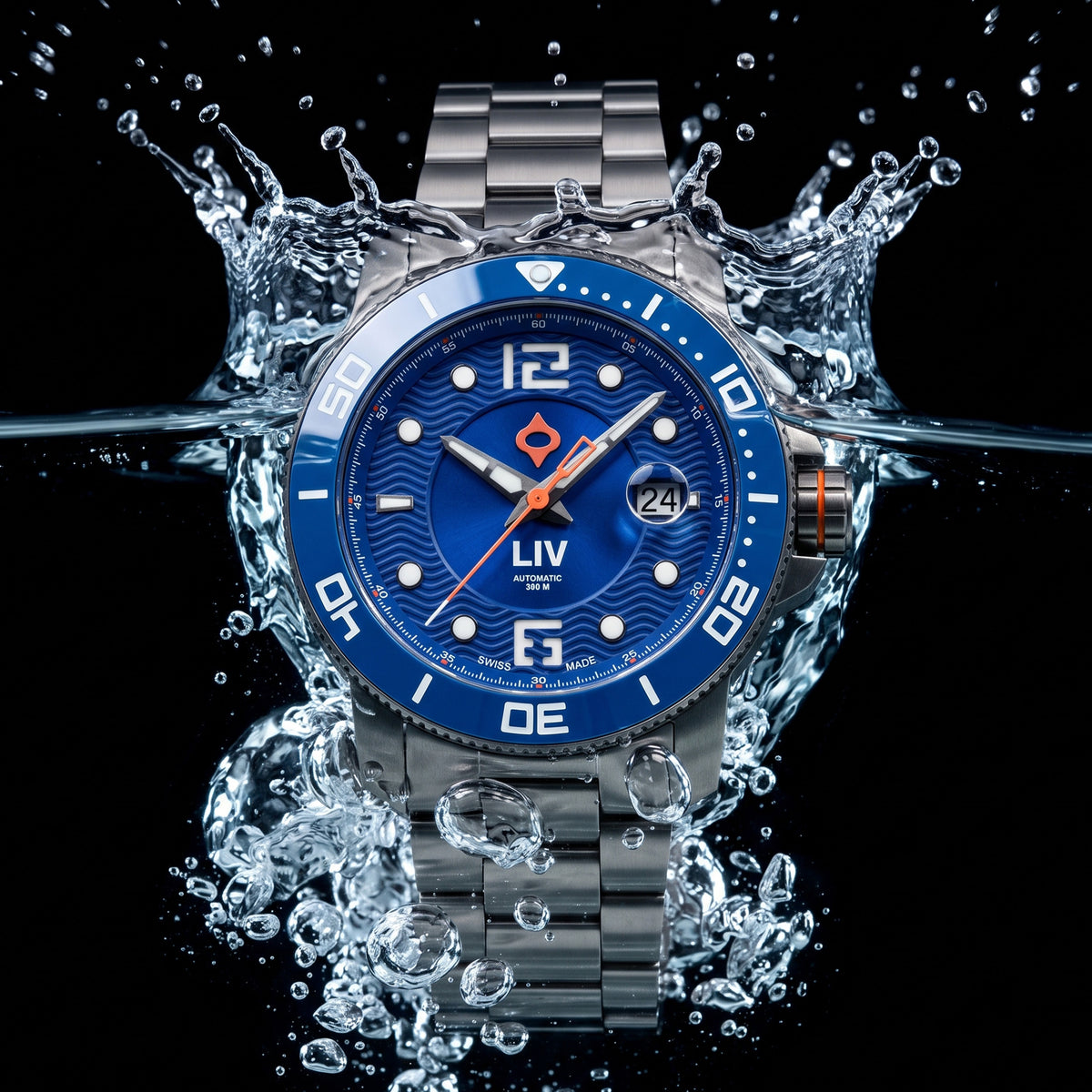 300m Water Resistant